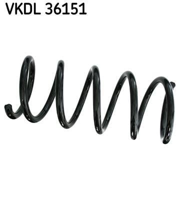 Mola de suspensão SKF ref. VKDL 36151